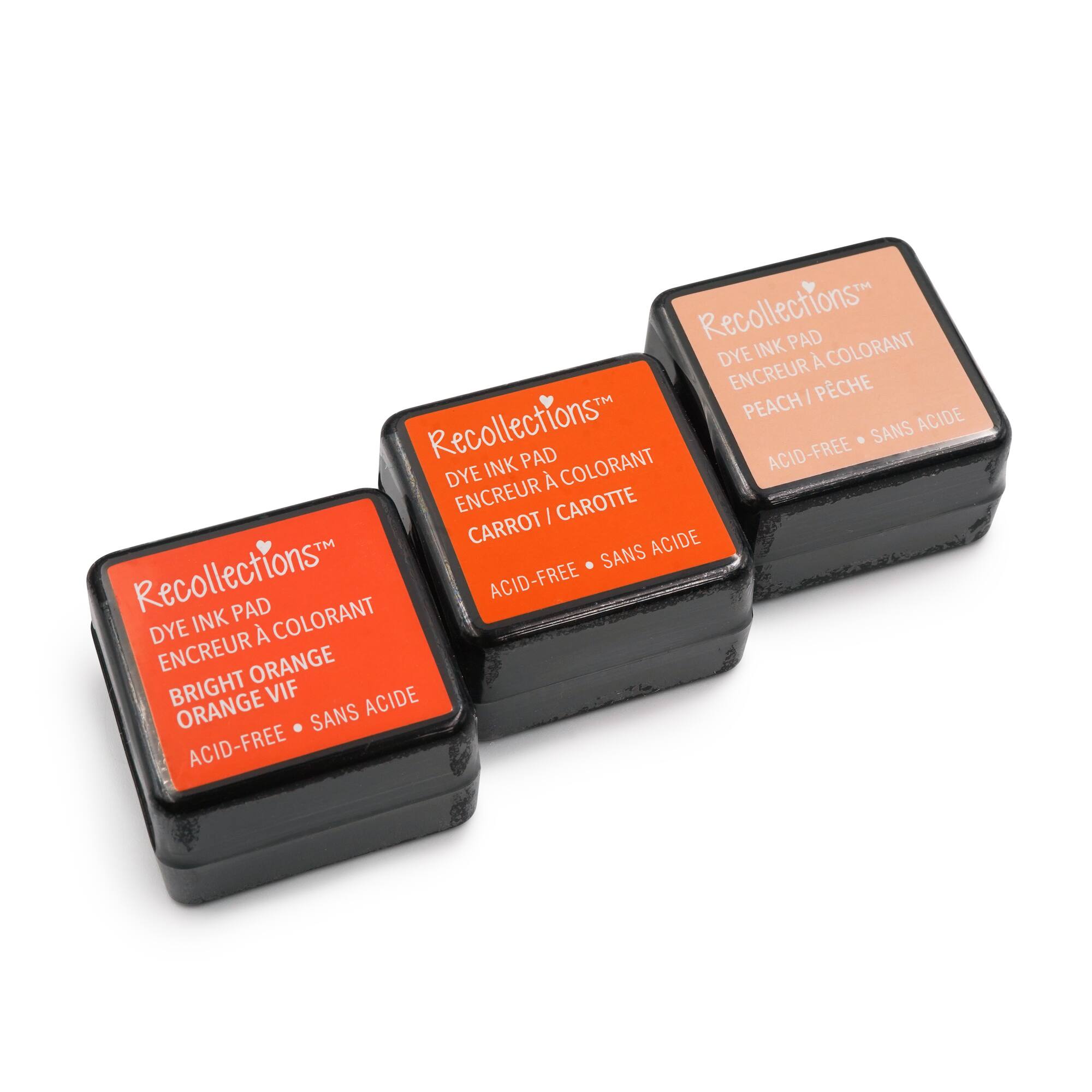 Dye Ink Pad Set by Recollections